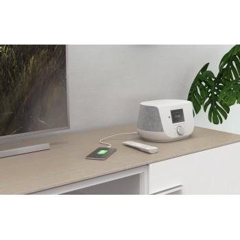Hama Internetradio Digital RadioFM/DAB+/WLAN/Bluetooth® 2-Wege-Lautspr. Digitalradio (DAB) (Digitalradio (DAB), FM-Tuner, Internetradio, 20 W)