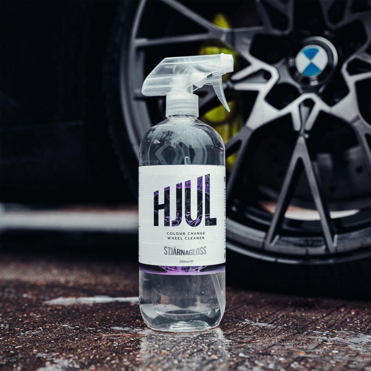 Stjarnagloss Hjul Wheel Cleaner Felgenreiniger mit Indikator 500ml