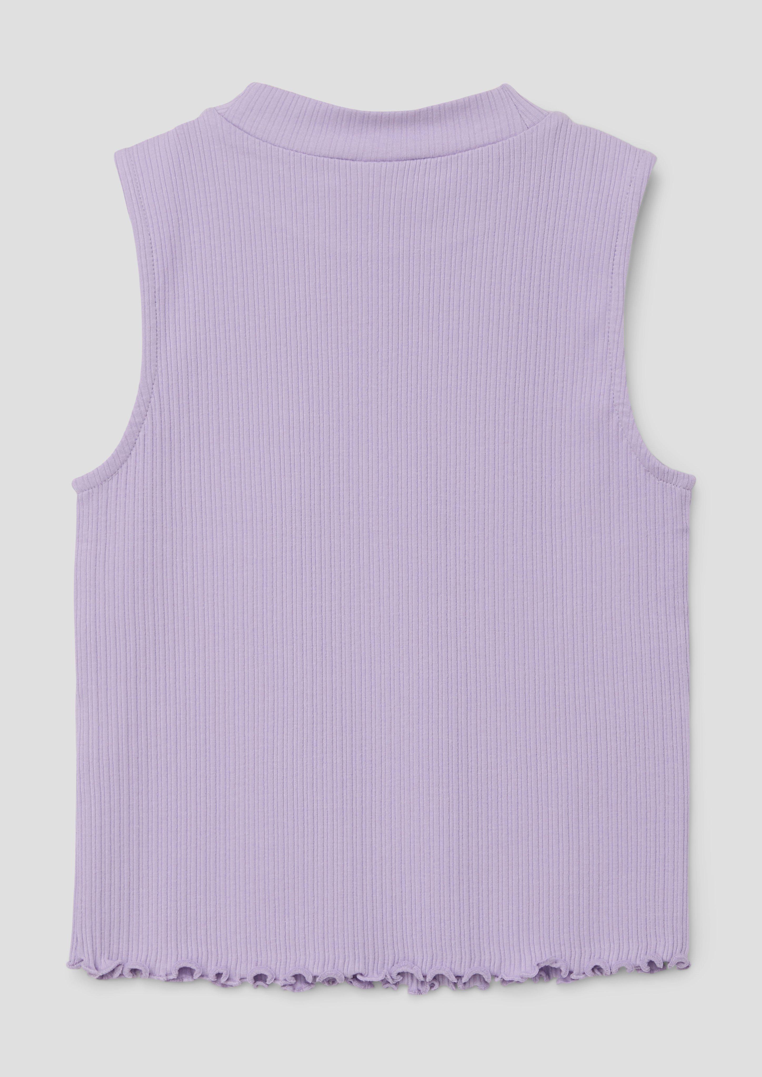 Ärmelloses Shirt mit All-over-Print  2142438-4704
