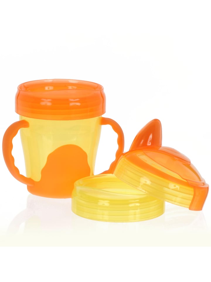 Vital Baby Mein erster 3-Stufen Trinklernbecher - 200ml orange günstig kaufen onesize
