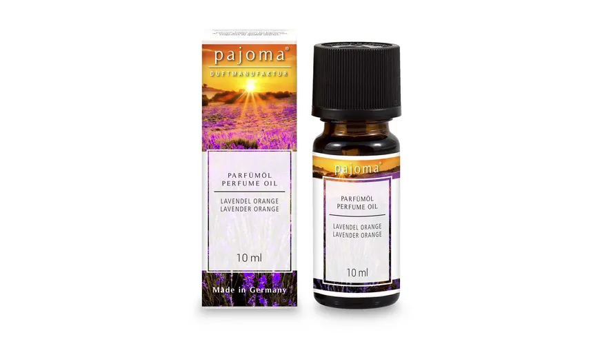 pajoma Duftöl Lavendel Orange 10 ml
