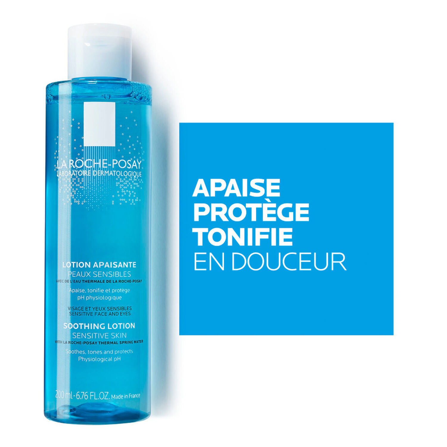 la roche-posay Lotion Apaisante Physiologique Tonifie en Douceur - Peaux Sensibles 200 ml