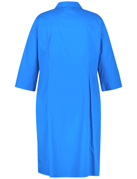 Blusenkleid mit 3/4 Arm und Taschen