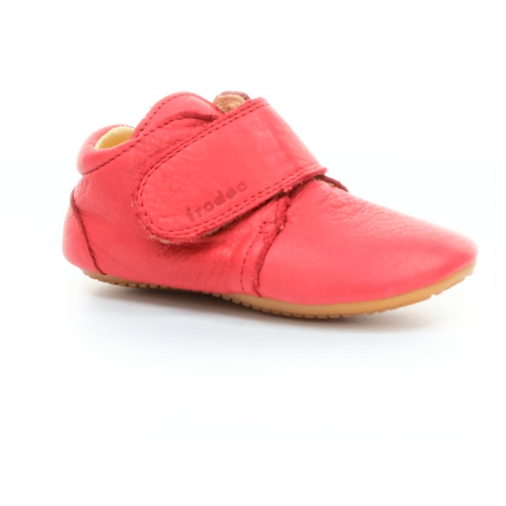 Froddo Red G1130005-6 (Prewalkers) rote Lauflernschuhe