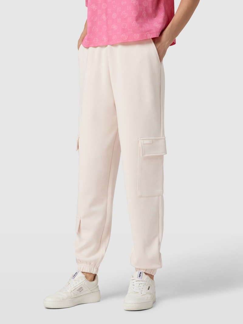 Sweatpants mit Cargotaschen Modell 'EUPHEMIA' in sand