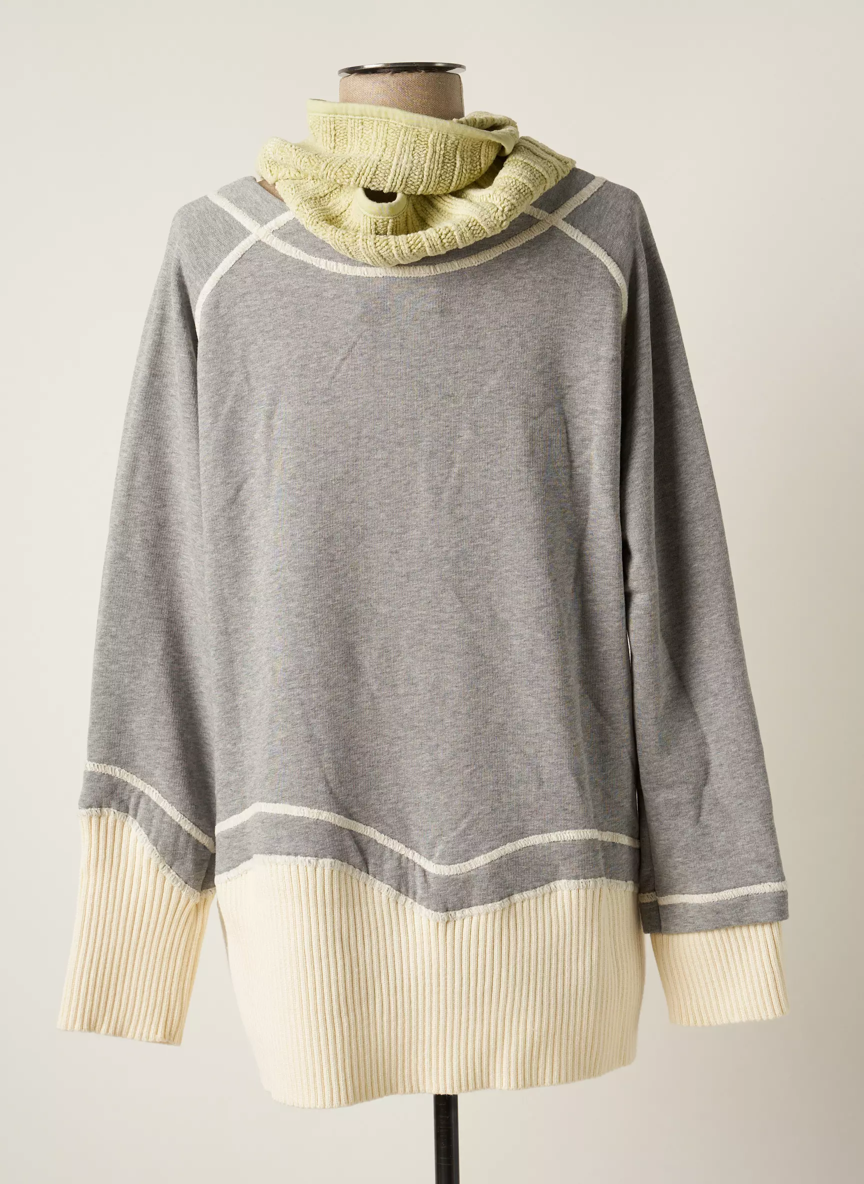 Elisa Cavaletti Sweats Femme couleur gris