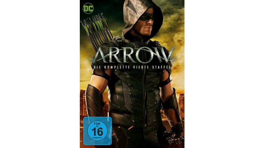 Arrow - Staffel 4  [5 DVDs]