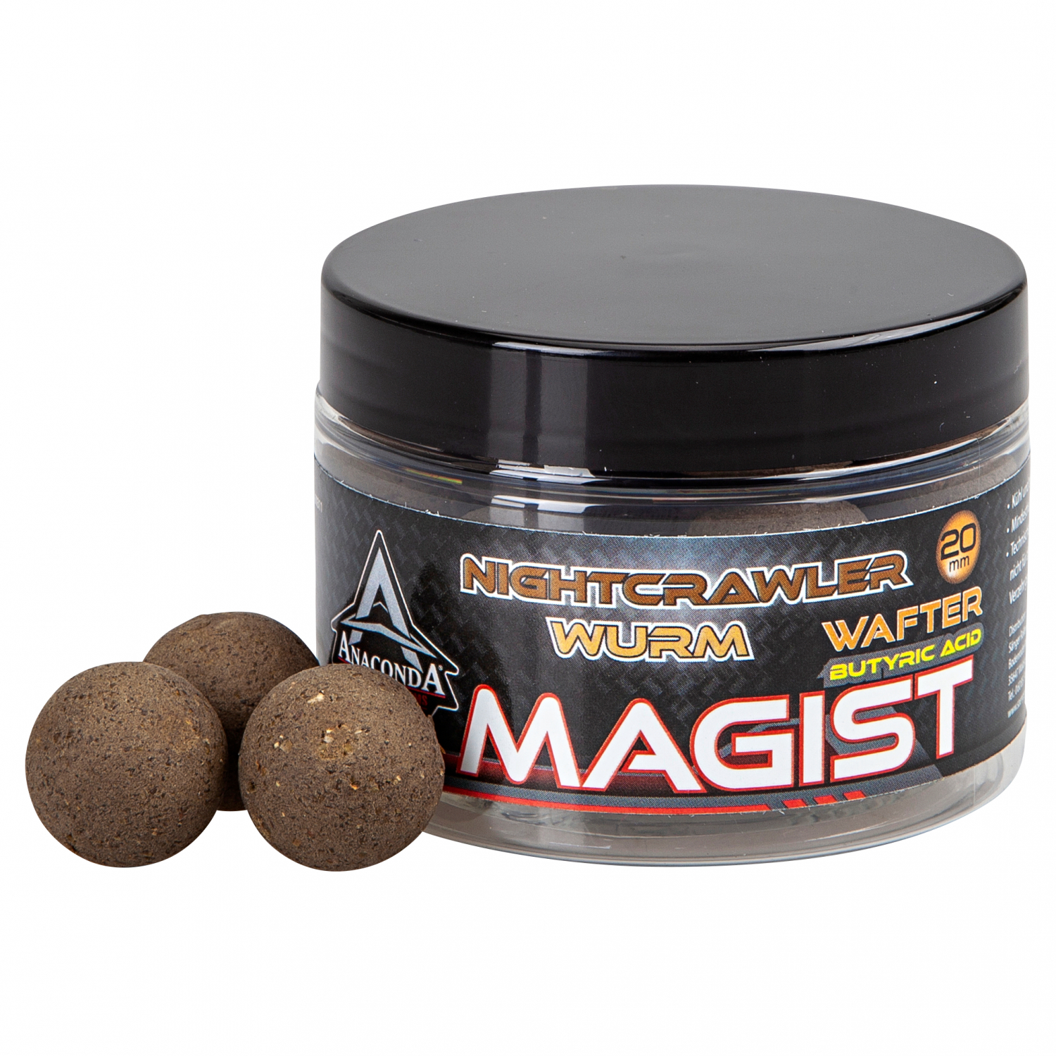 Anaconda Wafter Butric Acid (Nightcrawler)