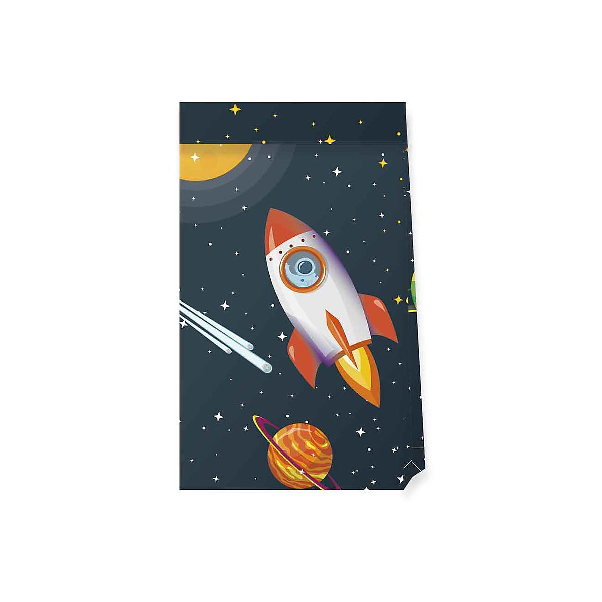 XL 58 Teile Weltraum Rakete Party Deko Set 8 Kinder