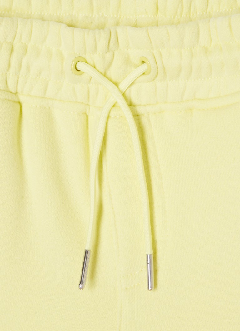 Pantaloni scurți sport negri Viva Straight-Fit de la Bananas