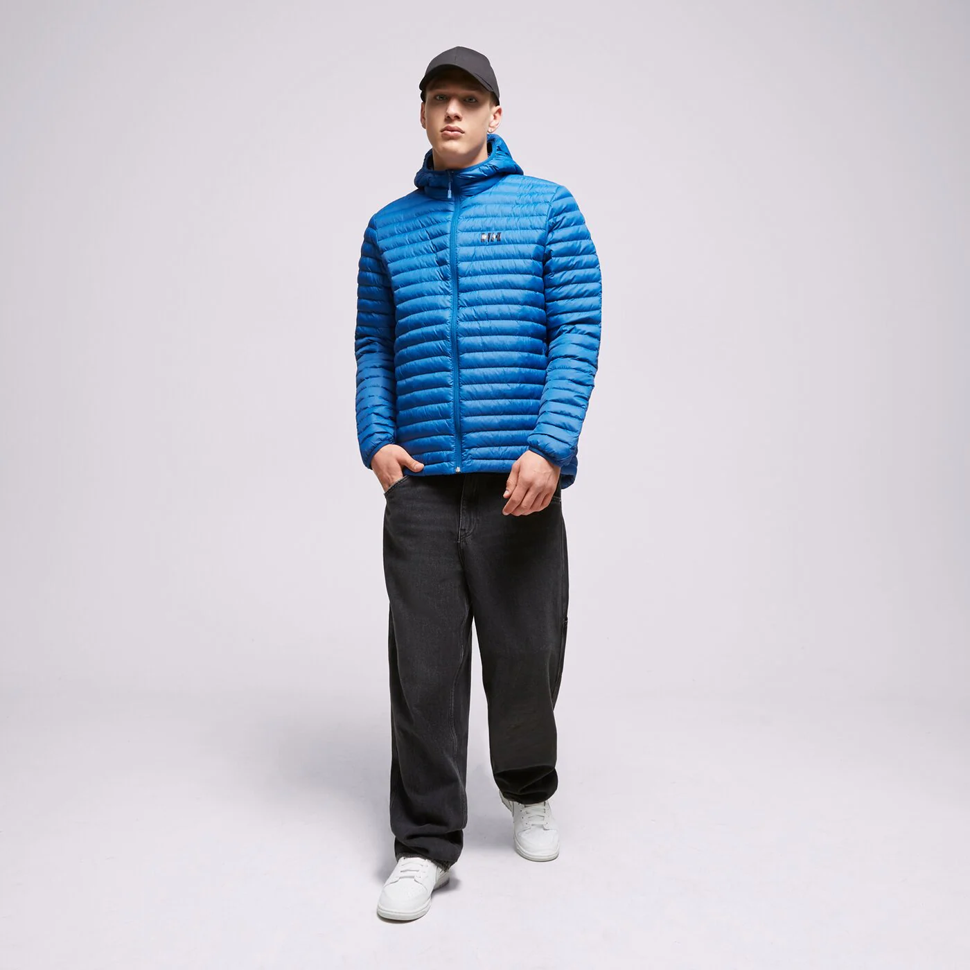 HELLY HANSEN JACKE PRZEJŚCIOWA SIRDAL HOODED INSULATOR Blau
