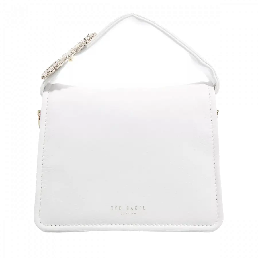 Ted Baker - Ted Baker Shoulder Bags Leder White - weiß