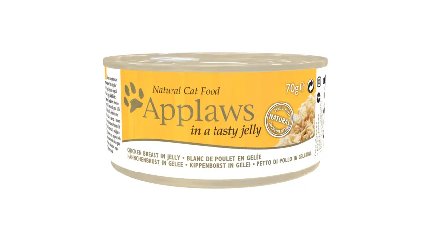 Applaws Katzennassfutter Cat Huhn Gelee 70 g