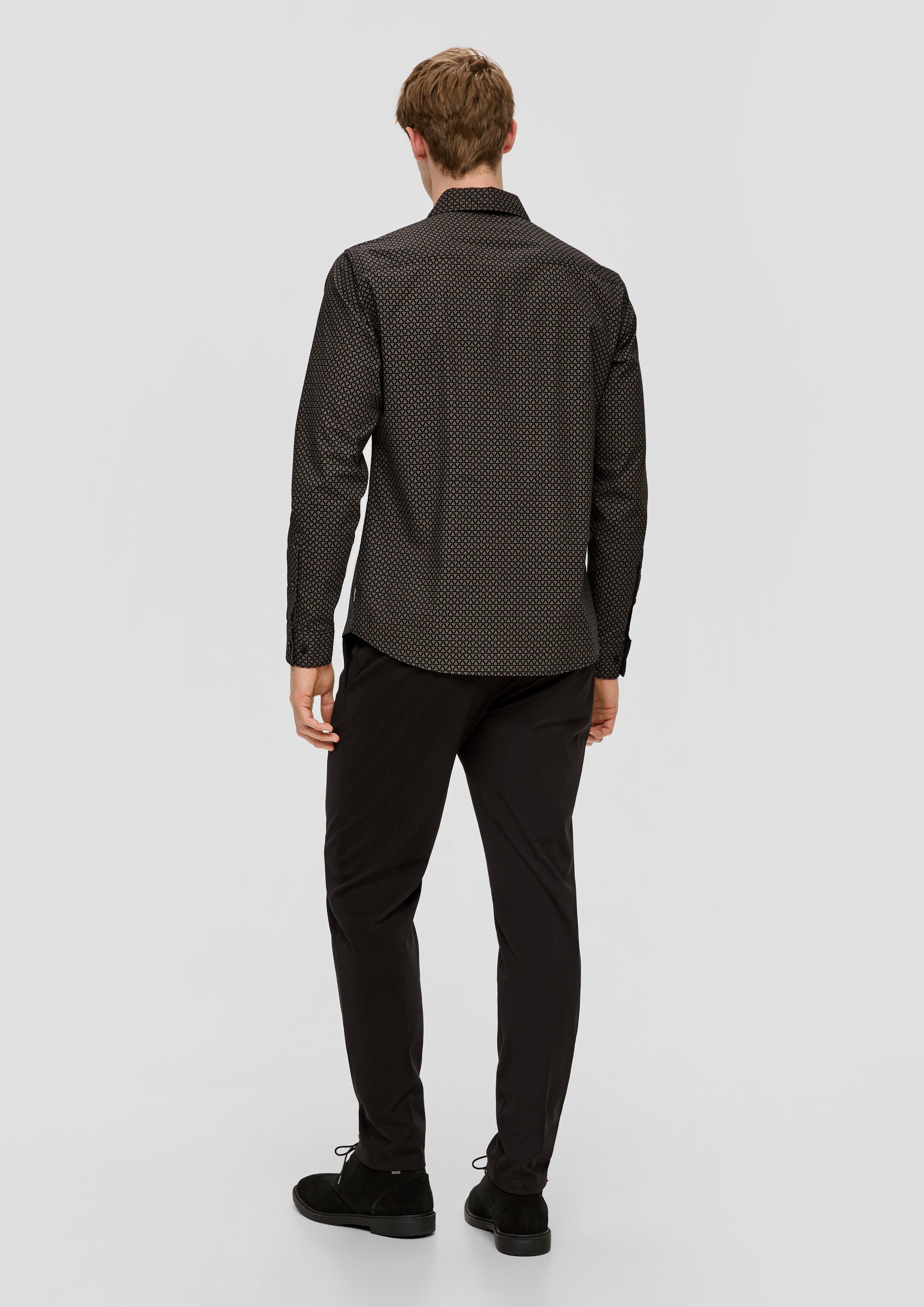 Slim: Hemd aus Baumwollstretch  2137934-99A1