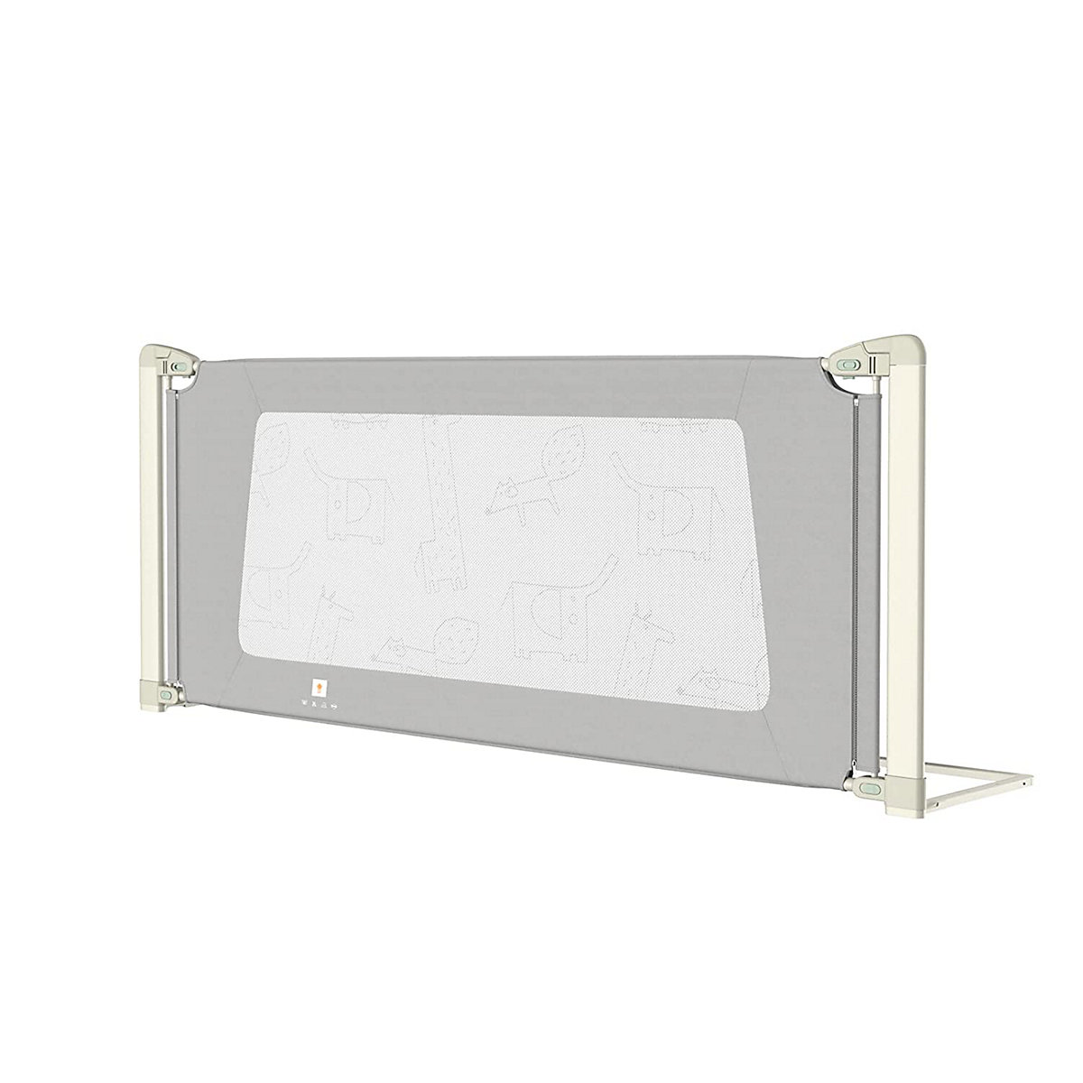 Bettschutzgitter 200cm höhenverstellbar