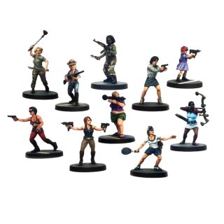Project Z - Female Survivors (10) (EN)