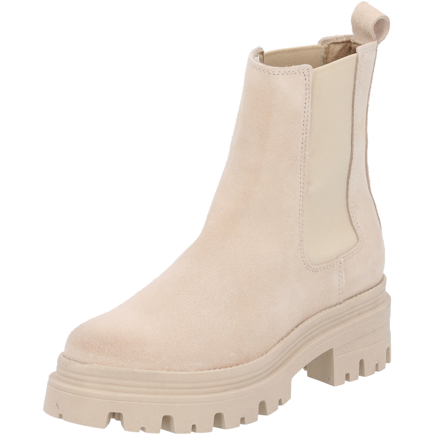 Tamaris 25404, Stiefeletten, Damen, Beige