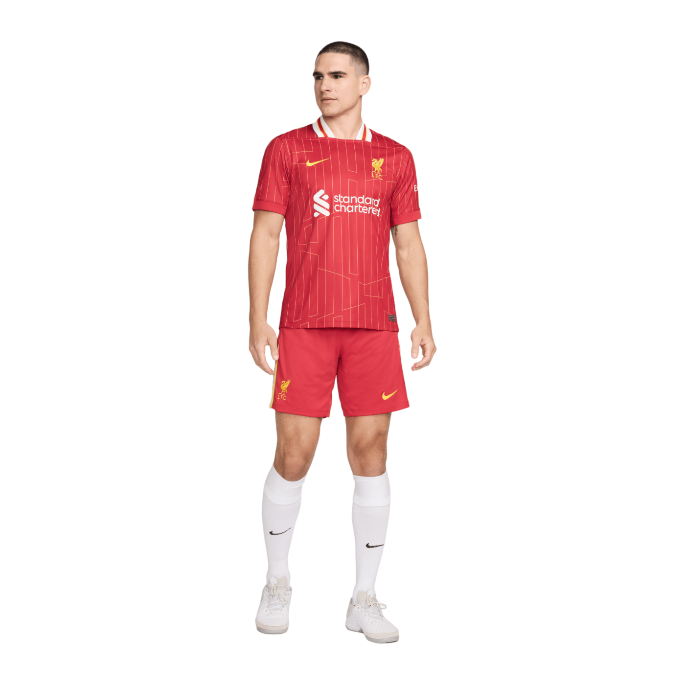 Nike FC Liverpool Trikot Home 2024/2025 Rot F688
