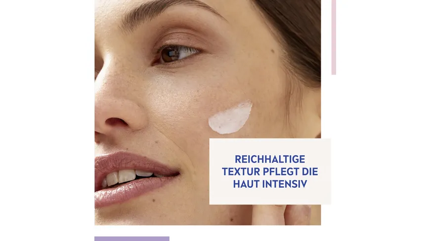 NIVEA Reichhaltige Tagespflege 24h Feuchtigkeit Trockene Haut LSF 30 50 ml