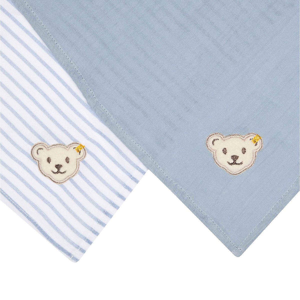Mullwindel 2er Pack Baby Wellness bunt Mullwindeln