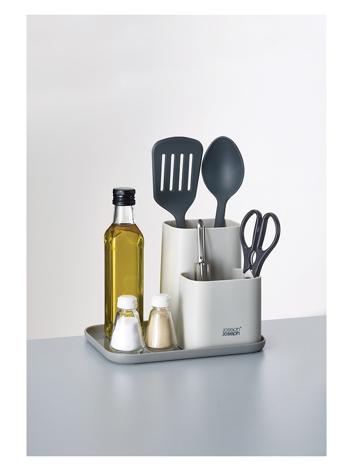JosephJoseph Küchenorganizer in Grau - (B)23,4 x (H)16,4 x (T)16,5 cm günstig kaufen onesize
