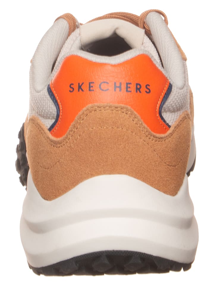 Skechers Leder-Sneakers 