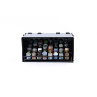 Black Paint Rack: Farbregal ausziehbar (Citadel)