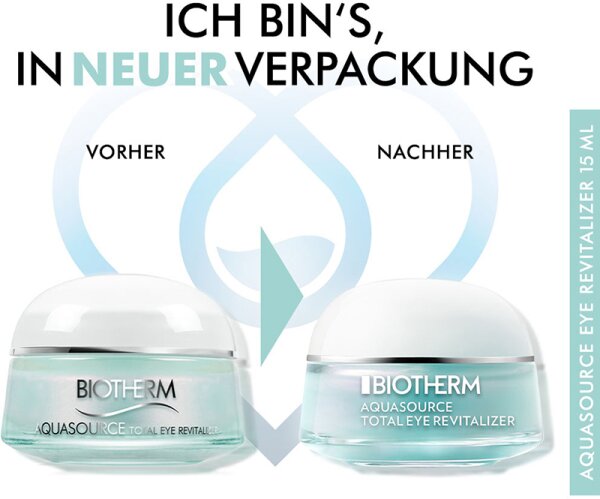 Biotherm Aquasource Total Eye Revitalizer Augengel