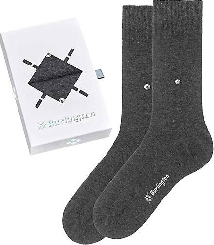 Burlington Socken Basic Gift Box Uni 2er Pack