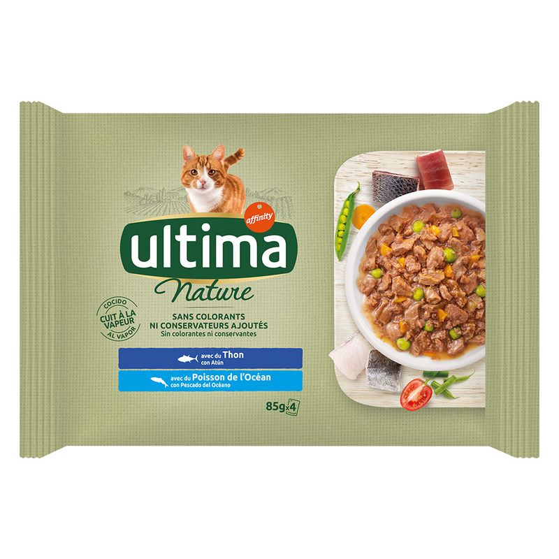 Sparpaket Ultima Cat Nature 12 x 85 g zu TOP-Preisen | bitiba %