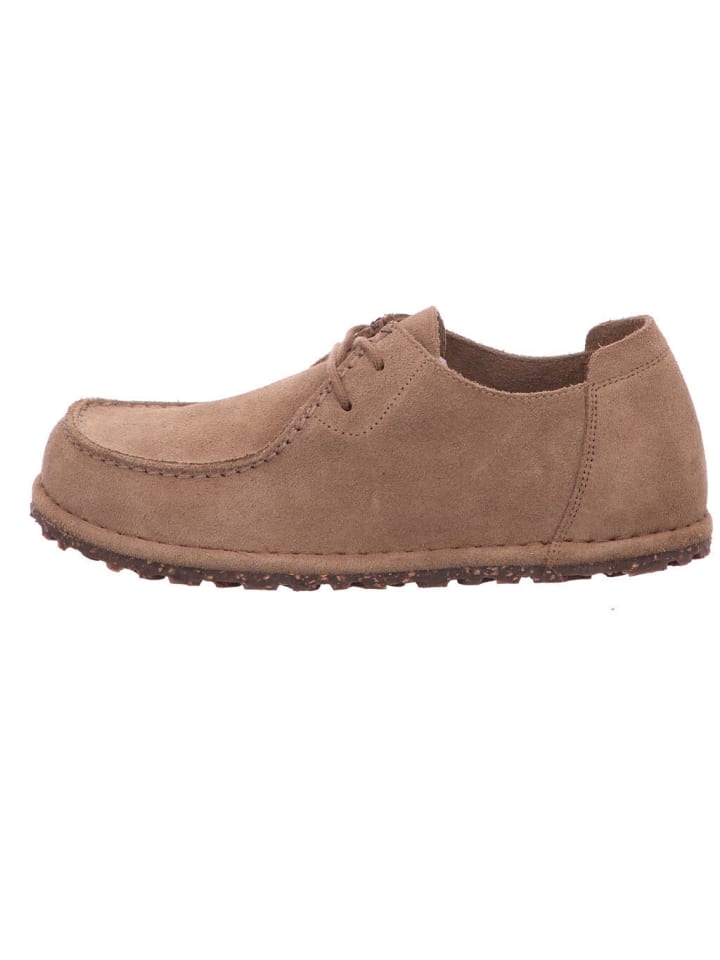 Birkenstock Schnürschuh in braun günstig kaufen