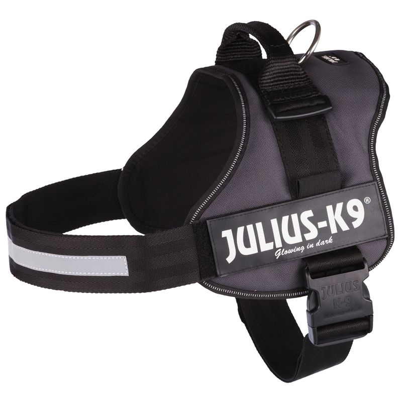 JULIUS-K9 Powergeschirr - anthrazit zu TOP-Preisen % | bitiba.de