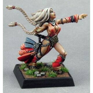 Seoni, Iconic Female Wizard