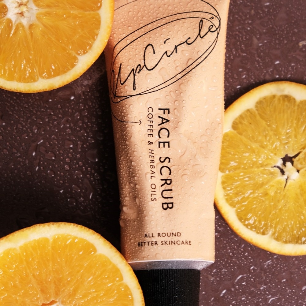 upcircle Care: Coffee Face Scrub - Herbal Blend Soin Visage