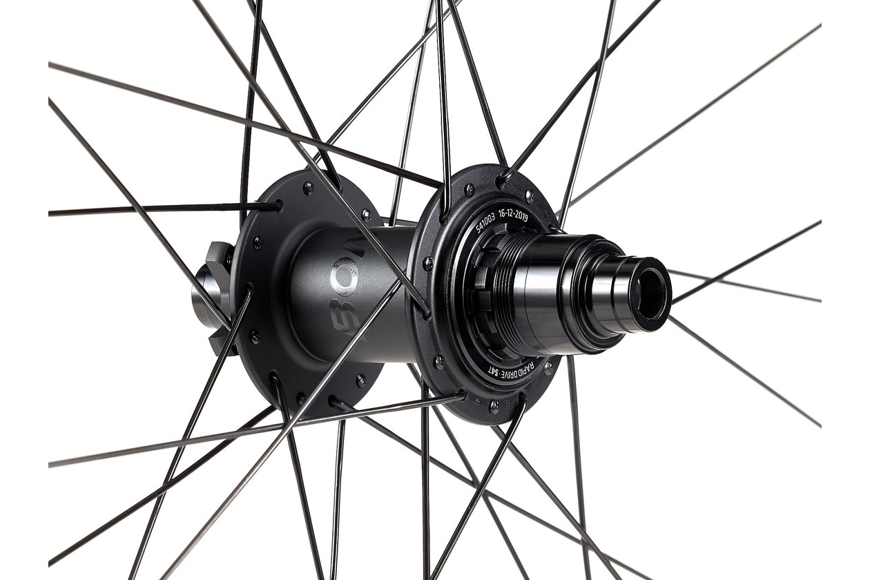 Bontrager Line Elite 30 TLR Boost 29 Carbon Hinterrad - SRAM XD