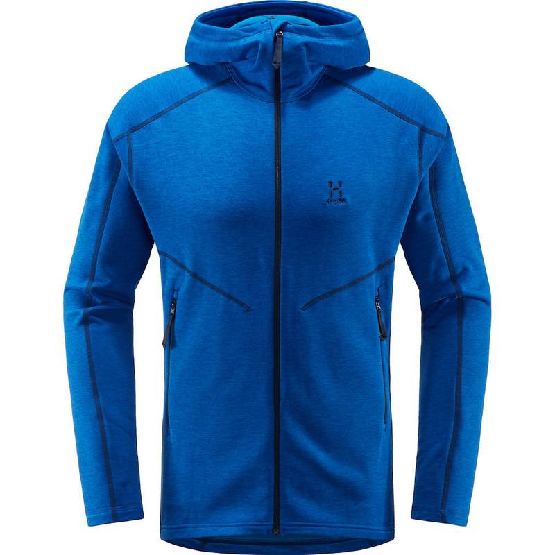 Haglfs Heron Hood Fleecejacke Herren