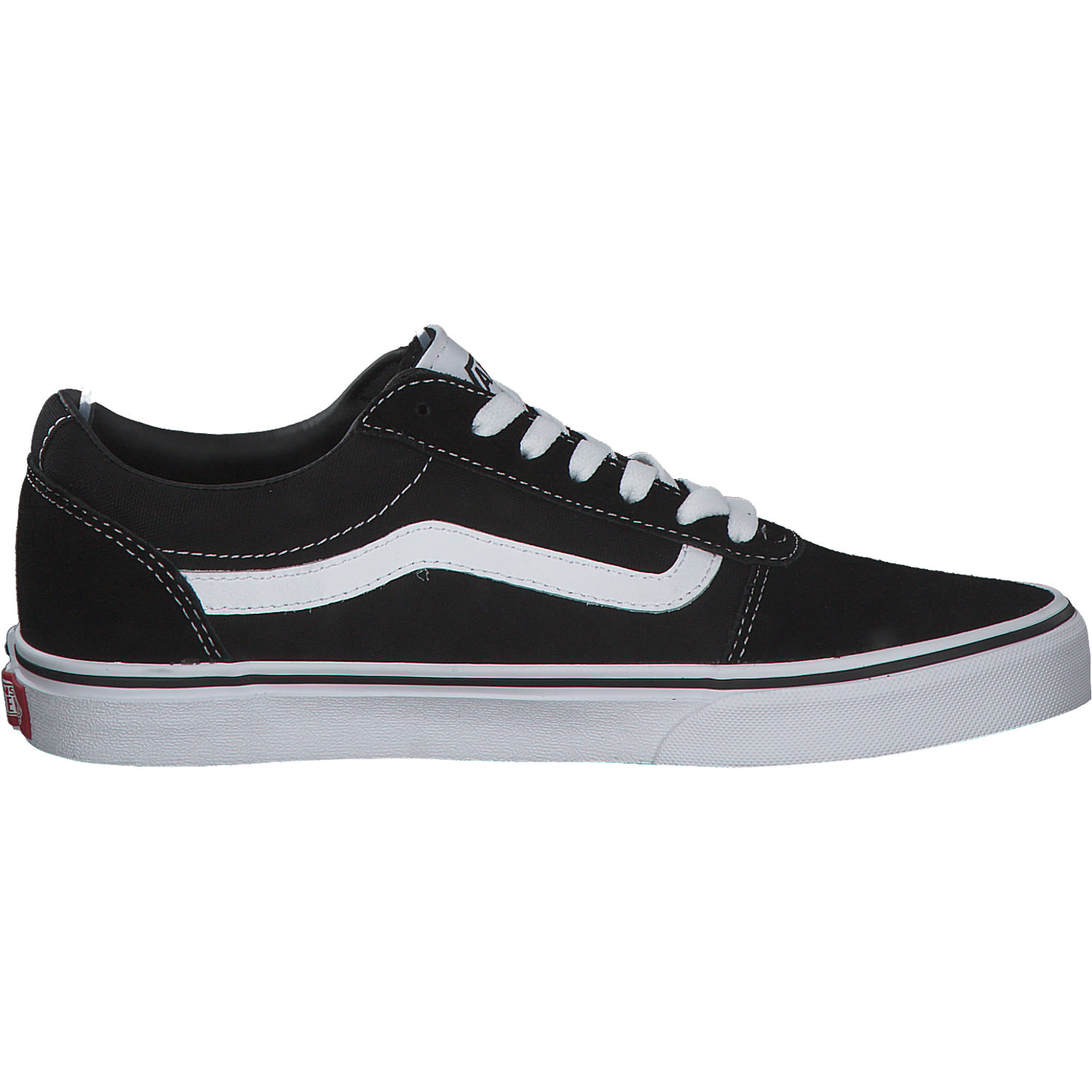 Vans Ward VN0A36EM, Sneakers Low, Herren, Black/White