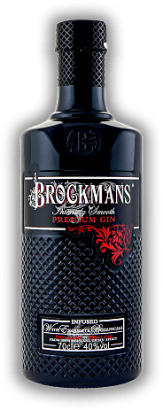Brockmans Gin Brockmans Gin Für diesen Premium Gin wurden exquisite Botanicals verwendet. 0,7	 Liter - Vol 40%