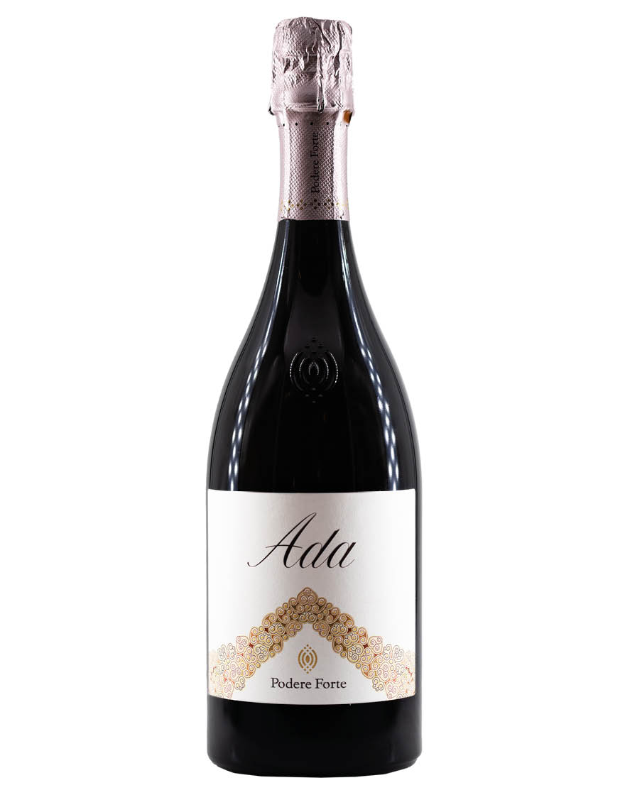 Vino Spumante di Qualità Metodo Classico Blanc de Noir di Sangiovese Ada 2014 Podere Forte 0,75 ℓ