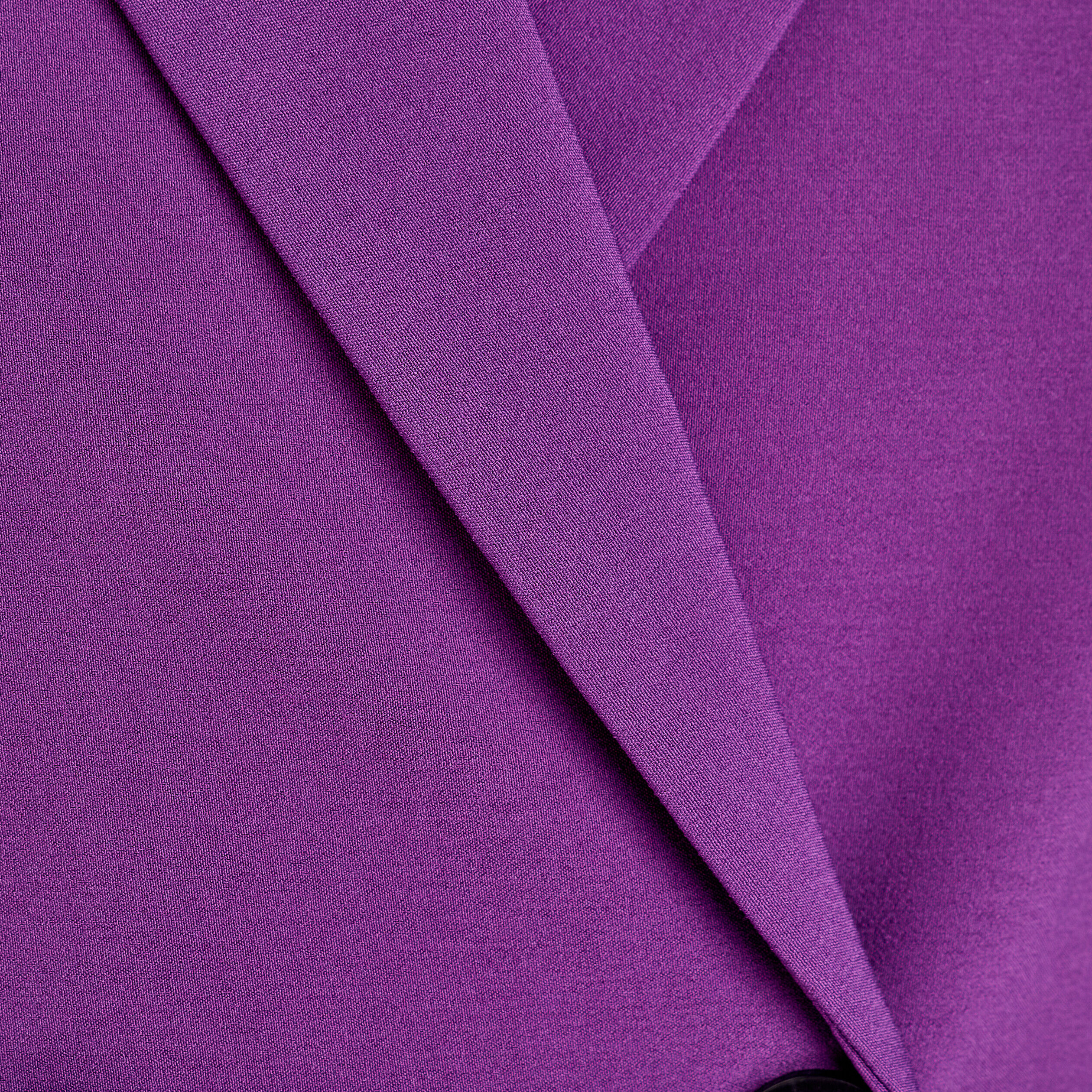 Veste blazer violet foncé femme | Cache Cache