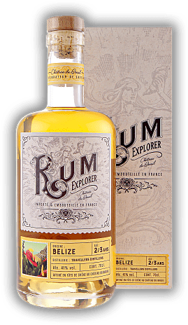 Rum Explorer Belize Rum Explorer Belize  Alter 2/3 J. - 0,7	 Liter - Vol 41%
