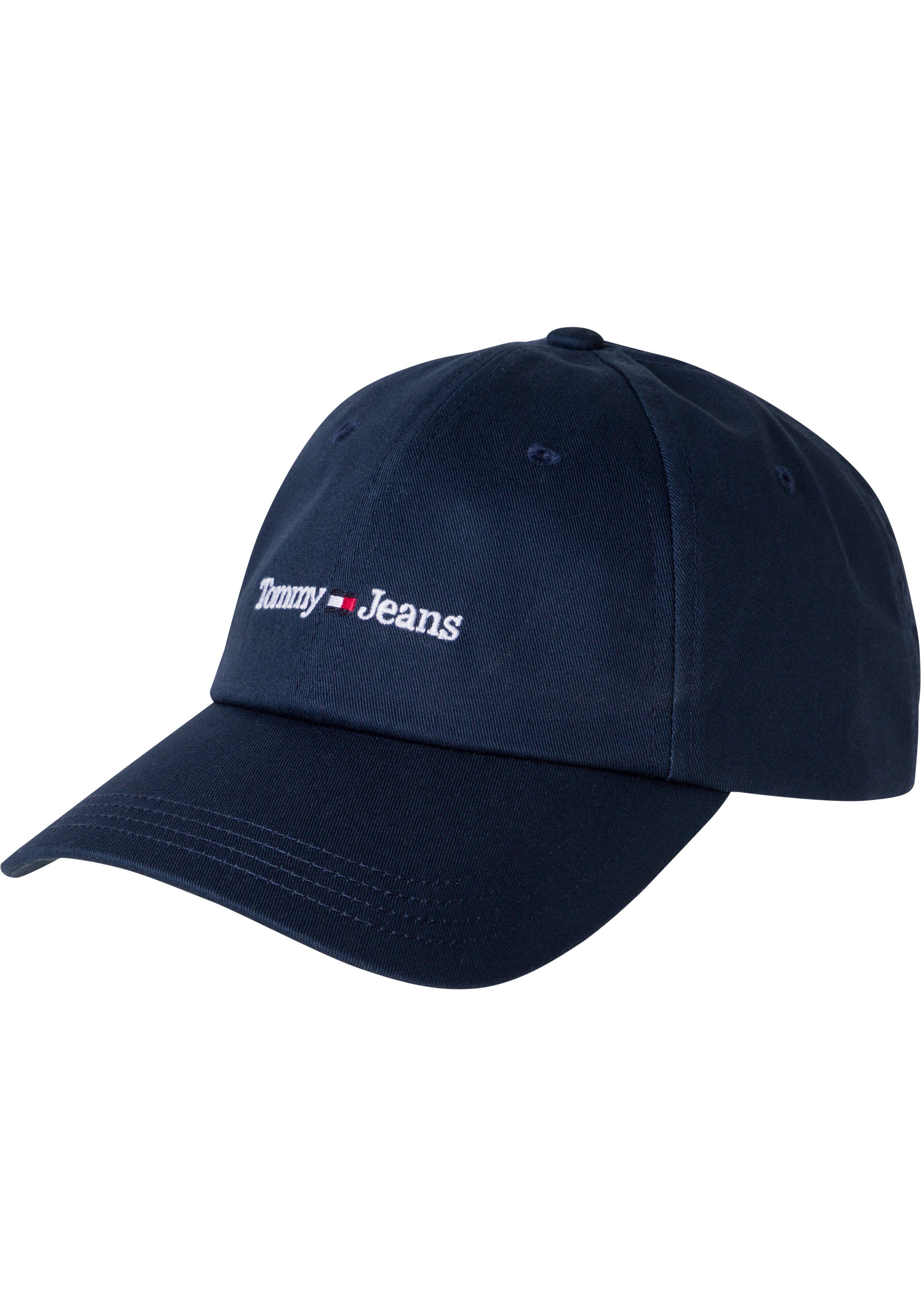 Tommy Jeans Baseball Cap aus Bio-Baumwolle