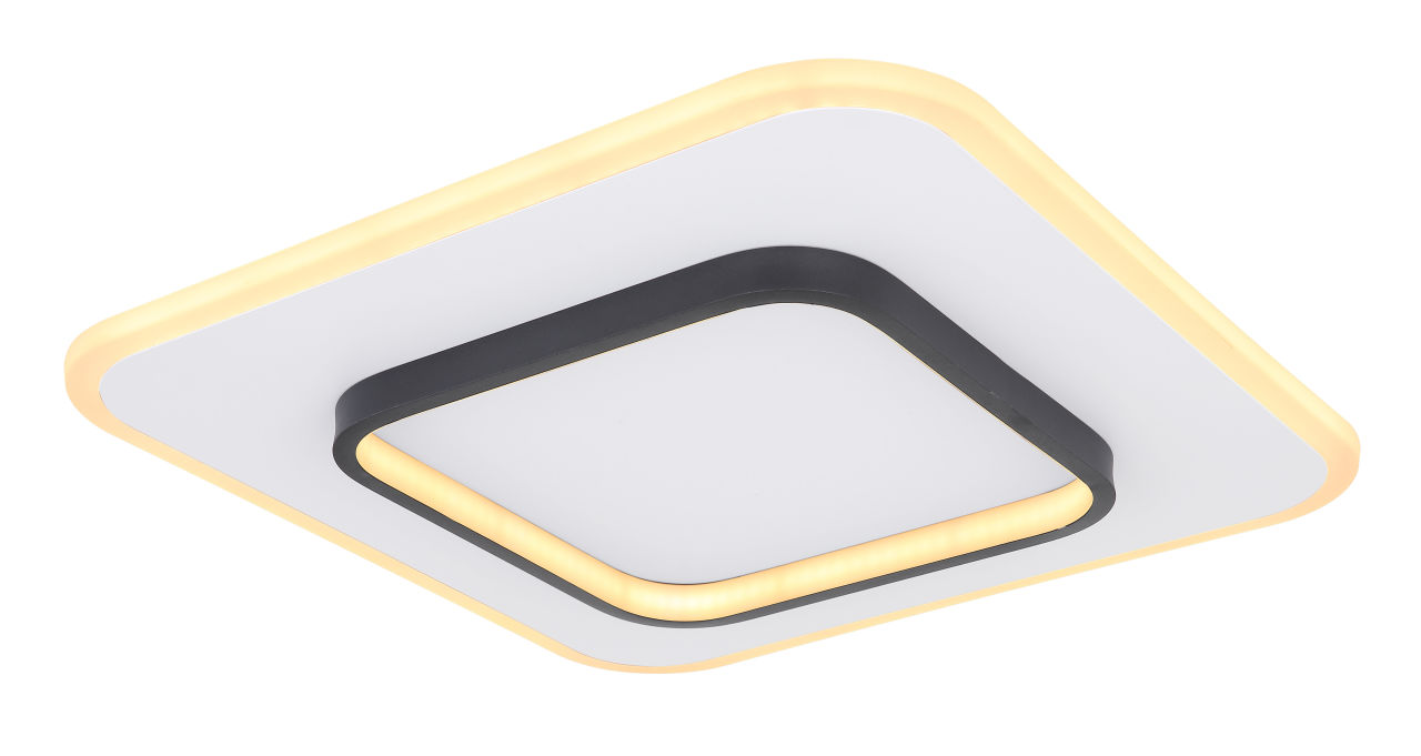 Globo Lighting - LIMA - Deckenleuchte Metall weiß, LED