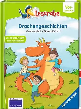 Leserabe - Vor-Lesestufe: Drachengeschichten