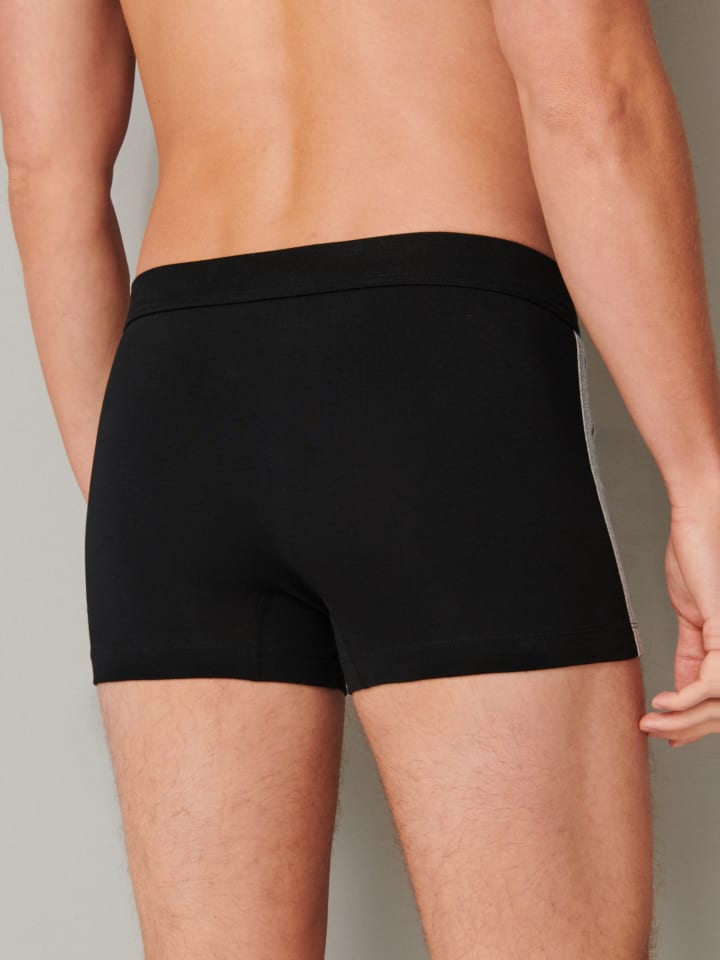 Schiesser Retro Boxer 95/5 Stretch in Schwarz günstig kaufen