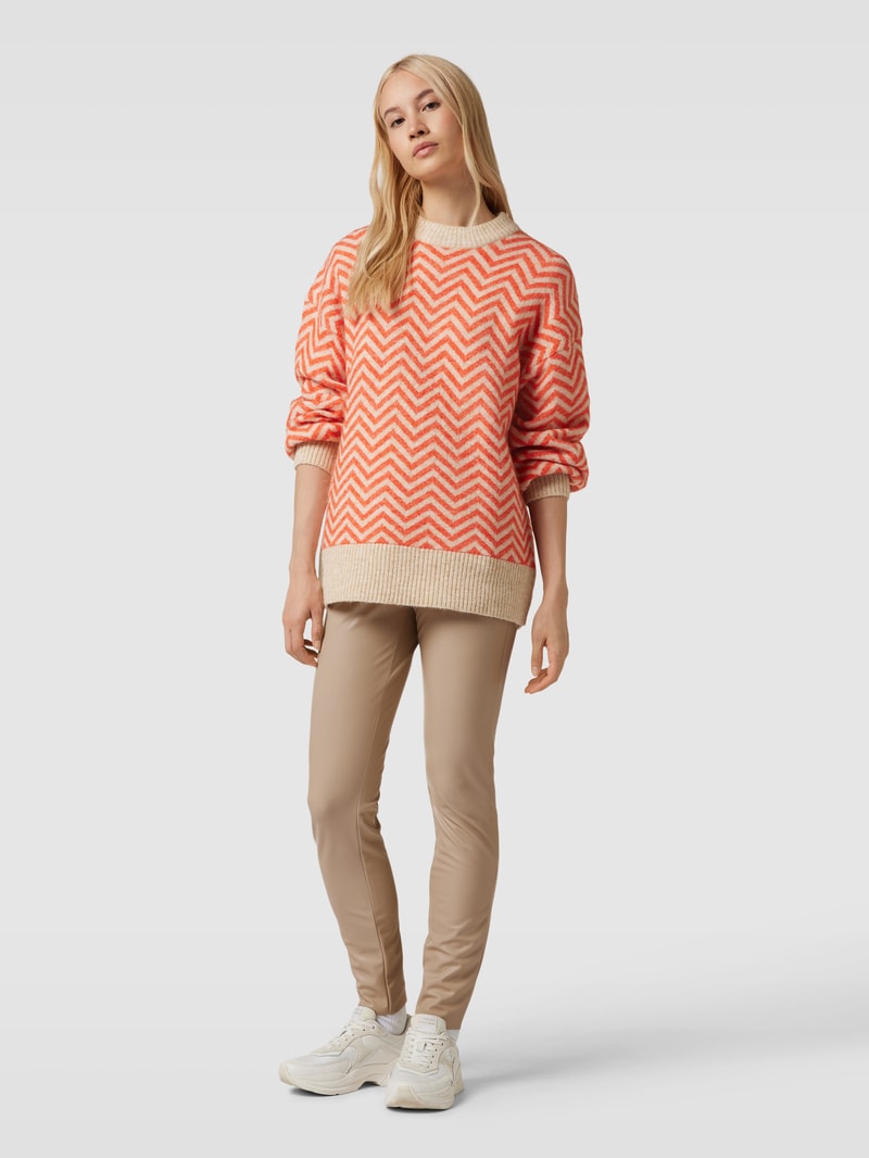 Leggings im unifarbenen Design Modell 'RESA' in sand