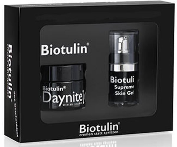 Biotulin Geschenkbox Gesichtspflegeset