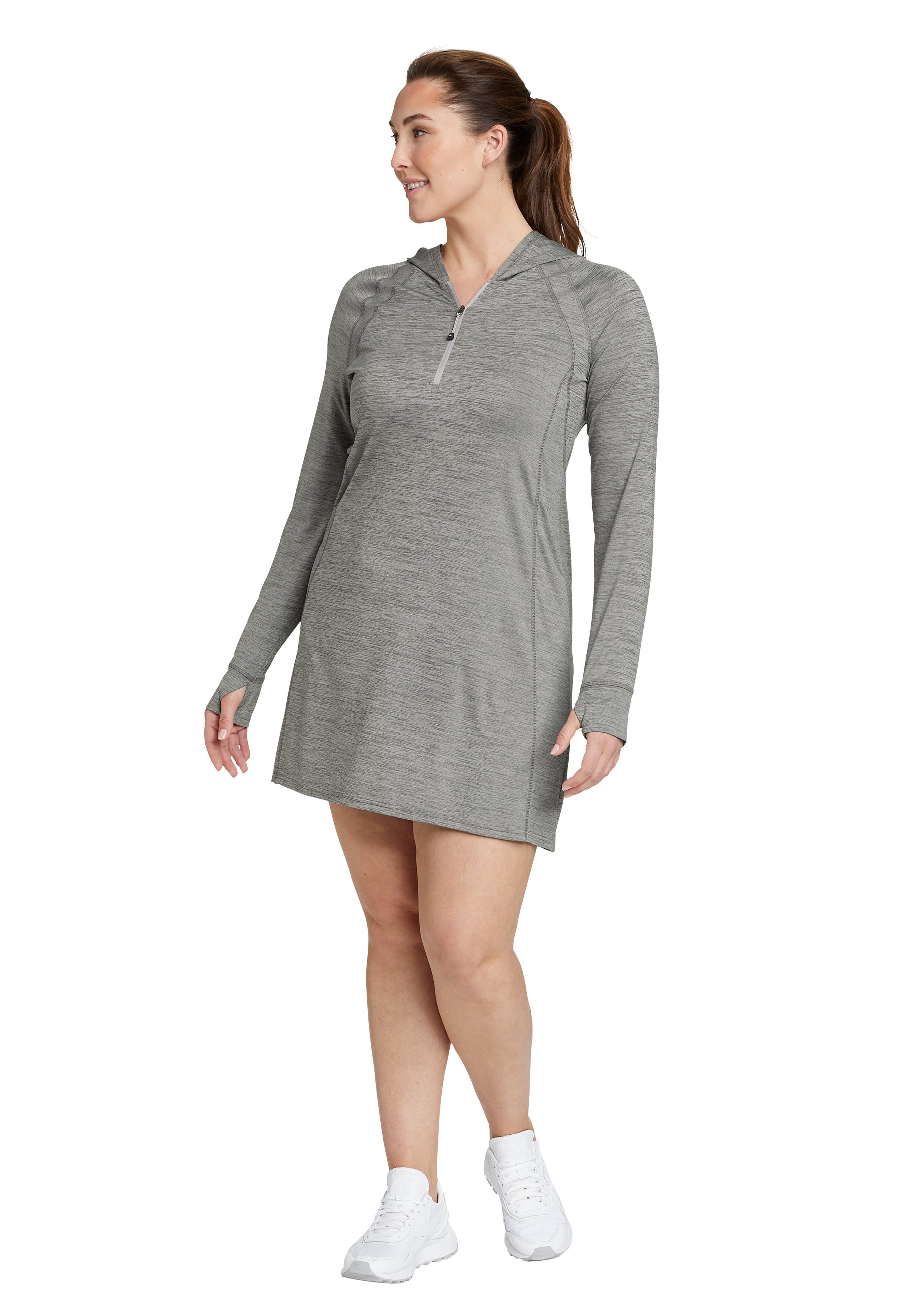 Eddie Bauer Shirtkleid Resolution Kapuzenkleid