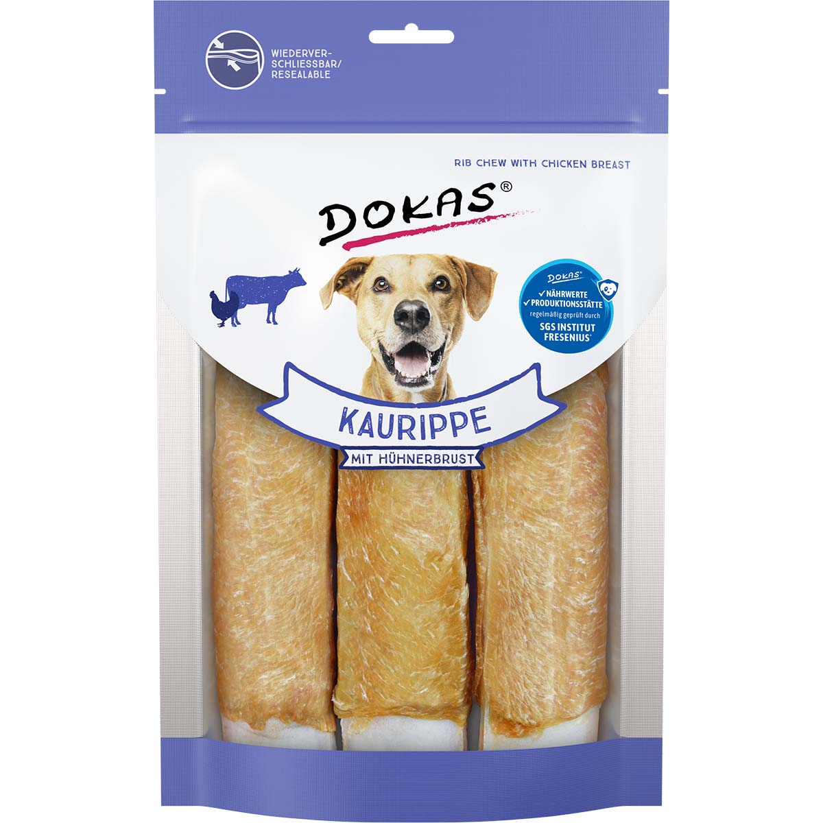 Dokas Kaurippe mit Hühnerbrust günstig kaufen bei ZooRoyal