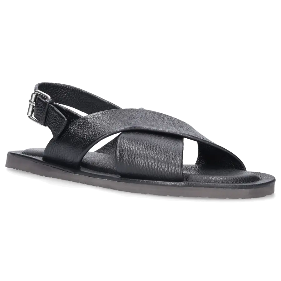 Budapester - Sandalen M5711 Kalbsleder - schwarz
